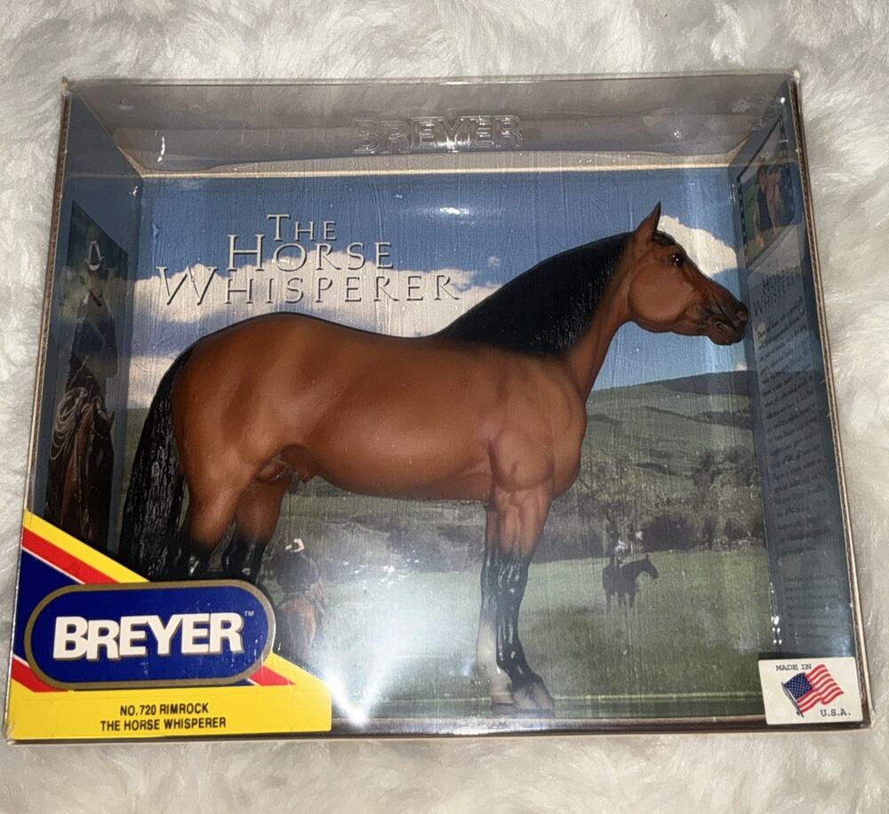 Breyer 720 Rimrock Horse Whisperer Model Horse New In Box Made In USA